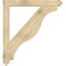 Ekena Millwork Funston Arts & Crafts Rough Sawn Bracket, Douglas Fir, 4"W x 40"D x 44"H BKT04X40X44FST03RDF - alternate 3